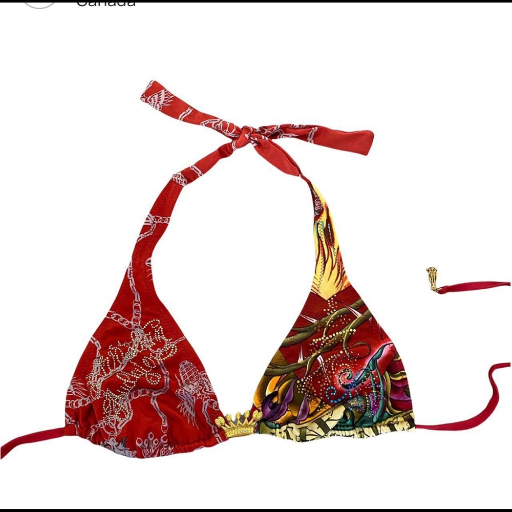 Ed hardy bikini top